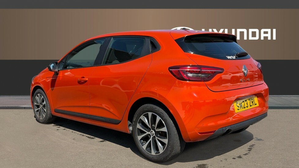 Renault Clio Evolution Orange #2