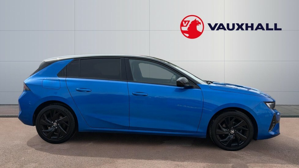 Vauxhall Astra Gs Line FD72EWP Blue #5