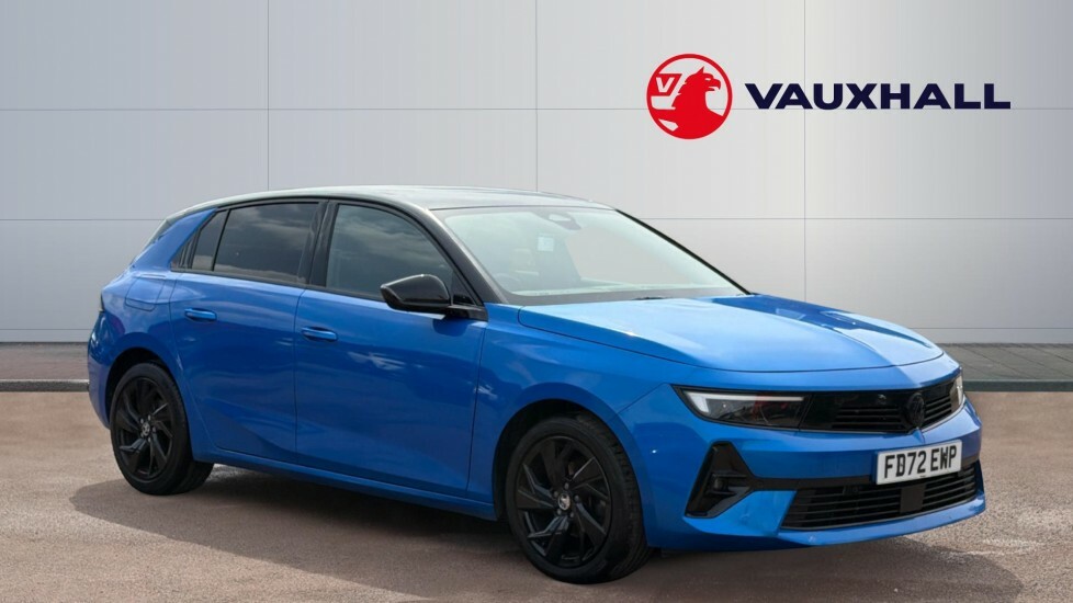 Vauxhall Astra Gs Line Blue