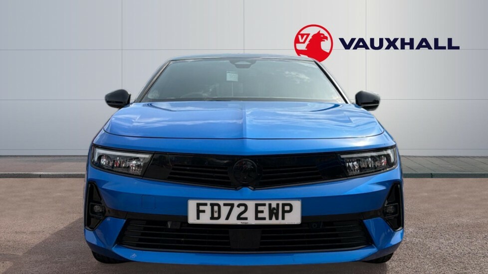 Vauxhall Astra Gs Line FD72EWP Blue #3