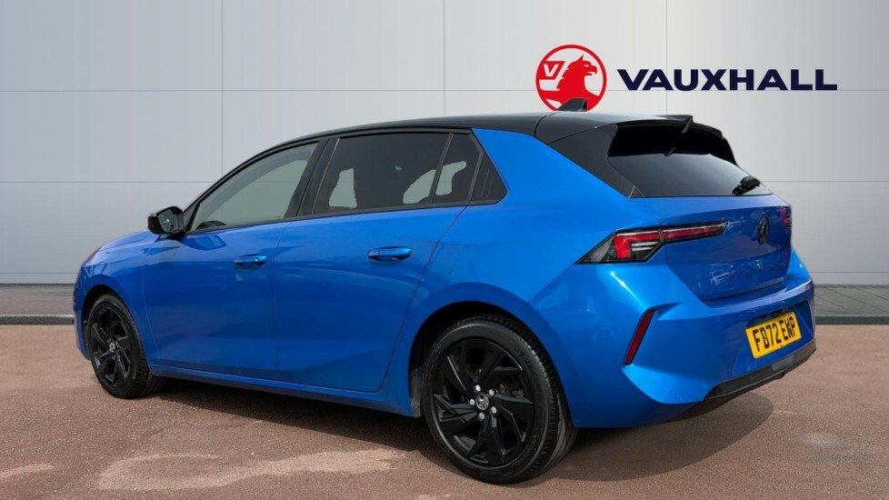Vauxhall Astra Gs Line FD72EWP Blue #2