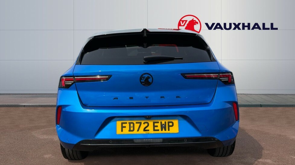 Vauxhall Astra Gs Line FD72EWP Blue #6