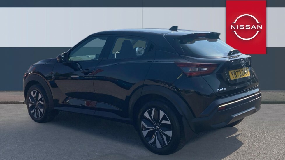Nissan Juke Acenta Black #2