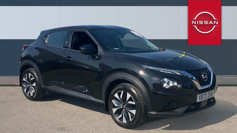 Nissan Juke Acenta Black