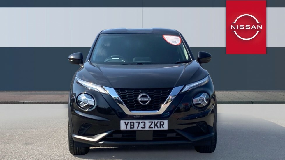 Nissan Juke Acenta Black #3
