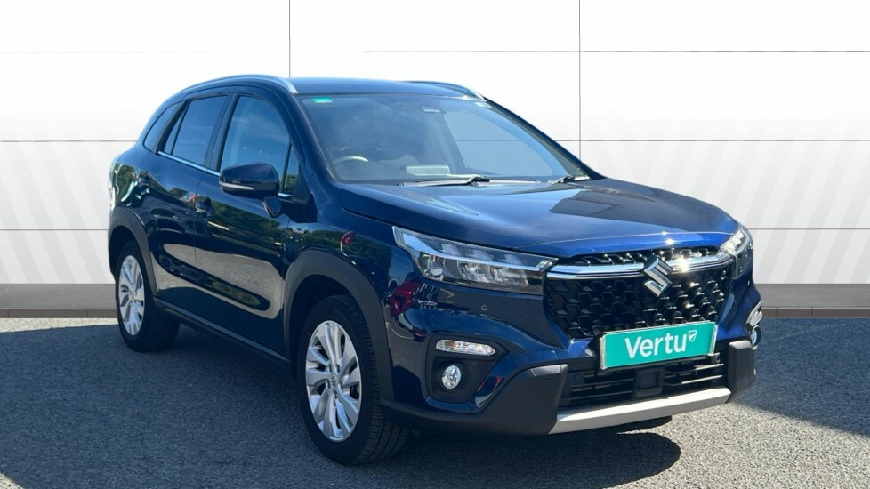 Suzuki S Cross Motion Blue