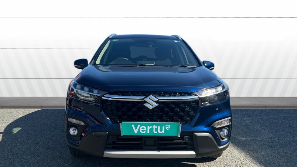 Suzuki S Cross Motion Blue #3