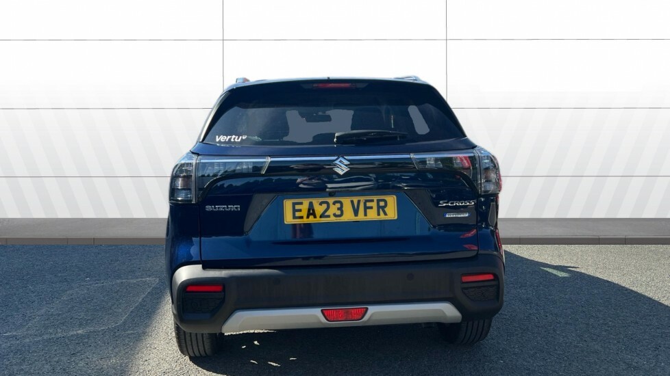 Suzuki S Cross Motion Blue #6