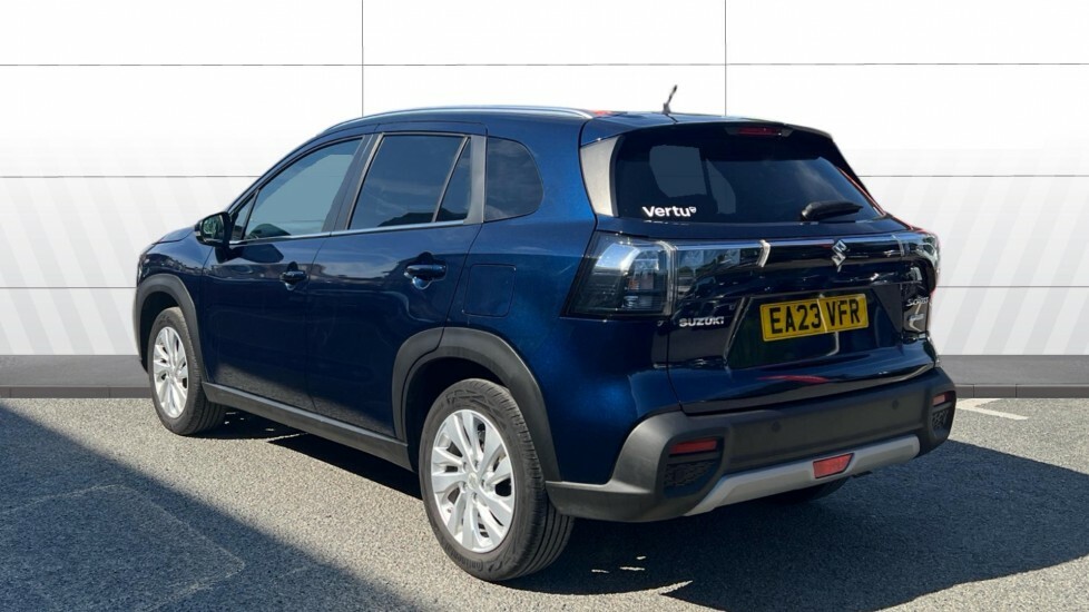 Suzuki S Cross Motion Blue #2