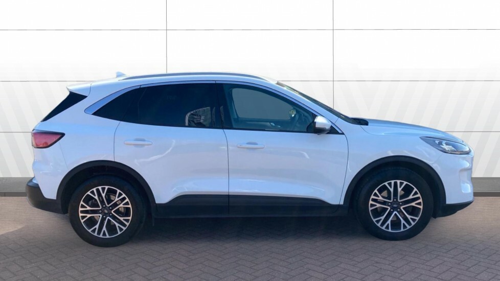 Ford Kuga Titanium First Edition FM70LFN White #5