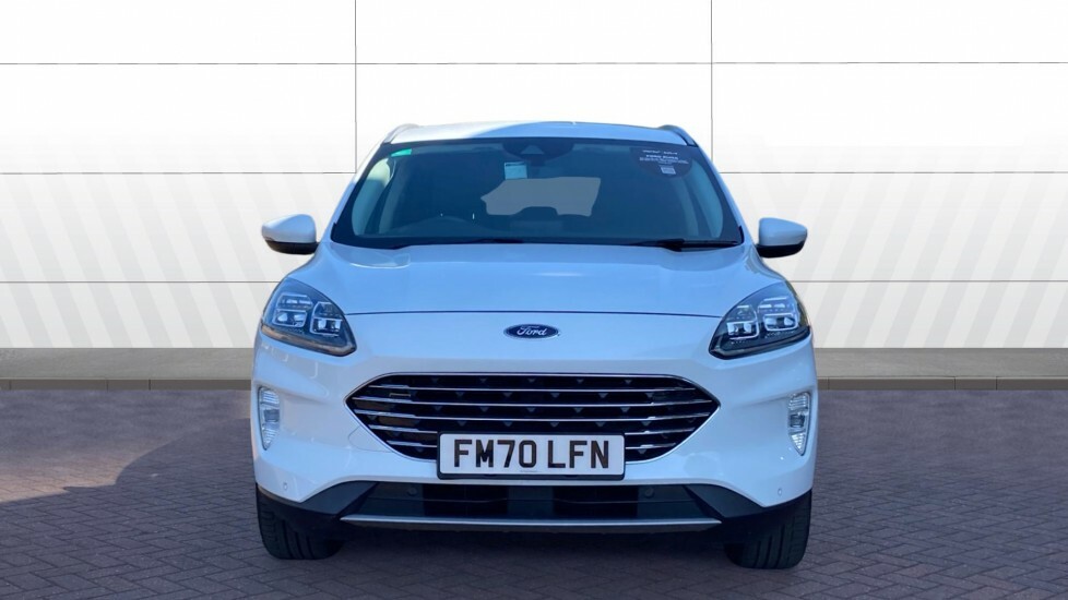 Ford Kuga Titanium First Edition FM70LFN White #3