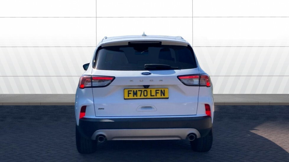 Ford Kuga Titanium First Edition FM70LFN White #6