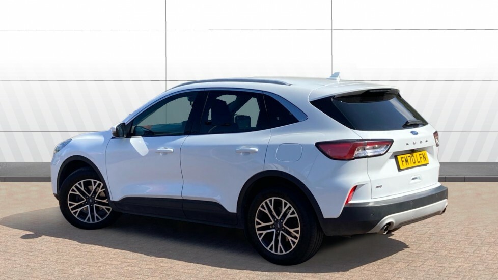 Ford Kuga Titanium First Edition FM70LFN White #2