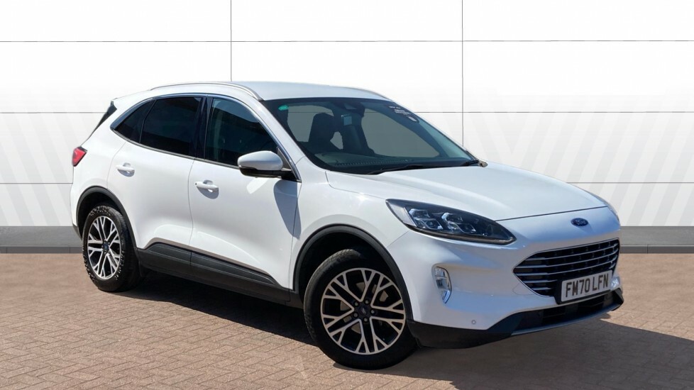 Ford Kuga Titanium First Edition White