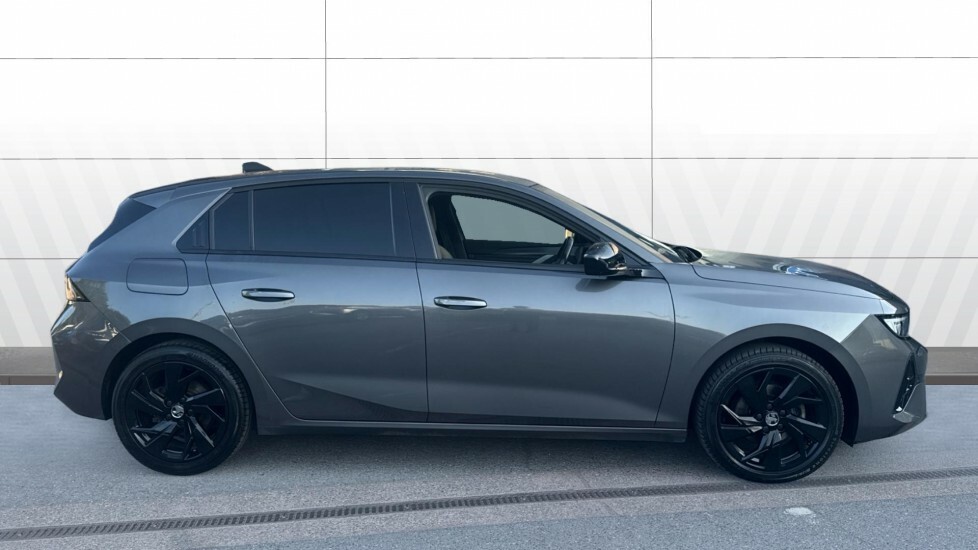 Vauxhall Astra Gs SG73YYN Grey #5