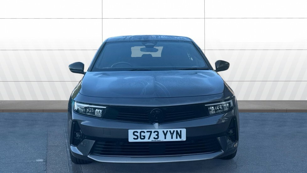 Vauxhall Astra Gs SG73YYN Grey #3