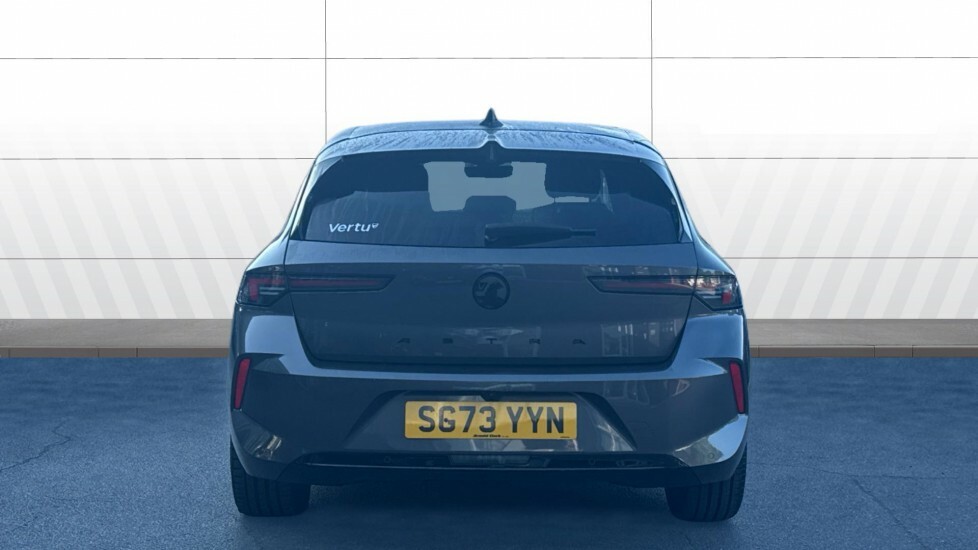 Vauxhall Astra Gs SG73YYN Grey #6
