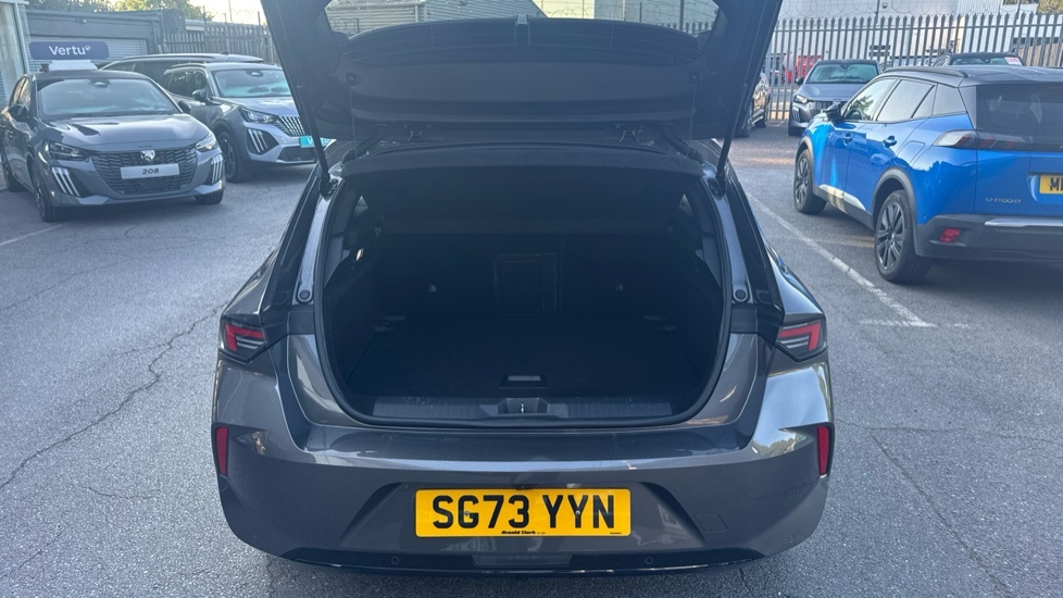 Vauxhall Astra Gs SG73YYN Grey #4