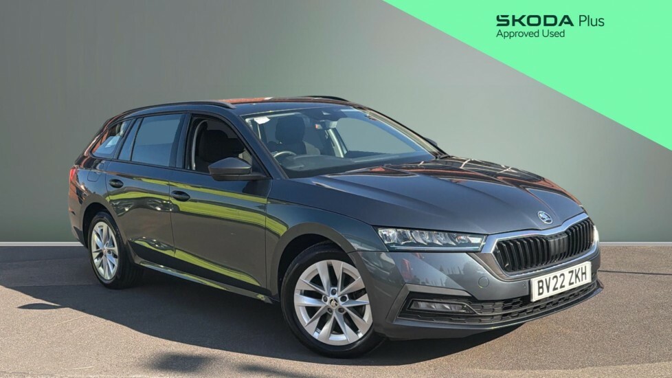 Skoda Octavia Se Technology Grey