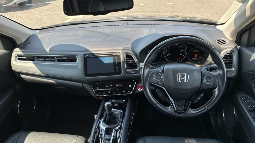 Honda Hr-V Ex OU70UUB Black #4