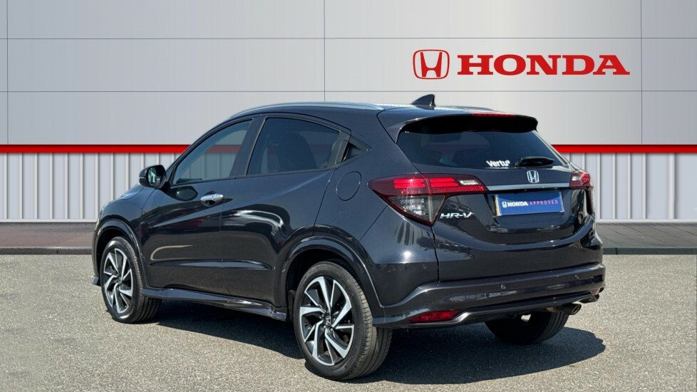 Honda Hr-V Ex OU70UUB Black #3