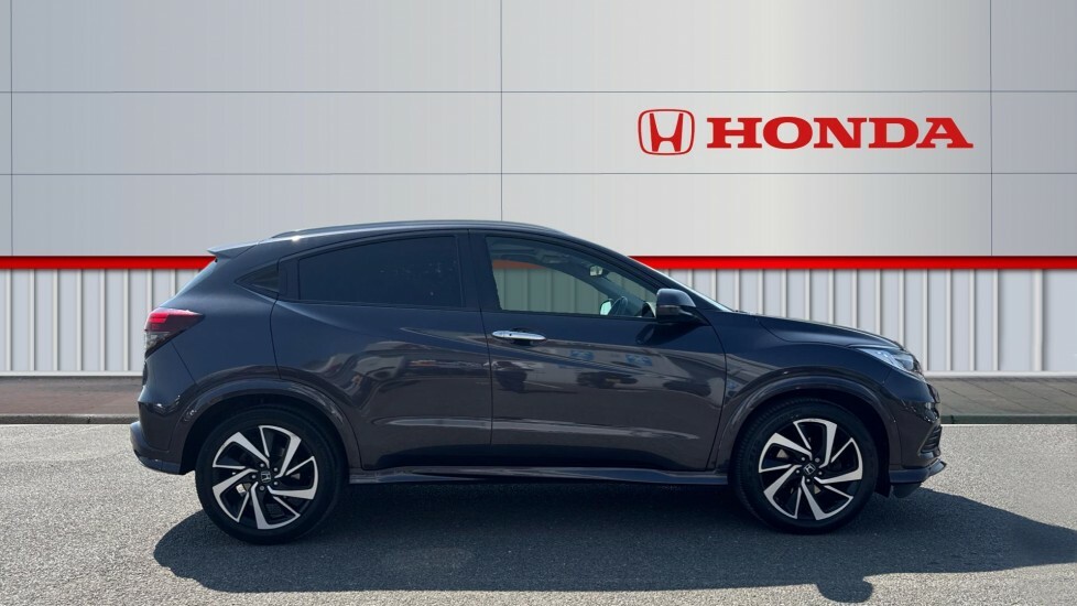 Honda Hr-V Ex OU70UUB Black #5