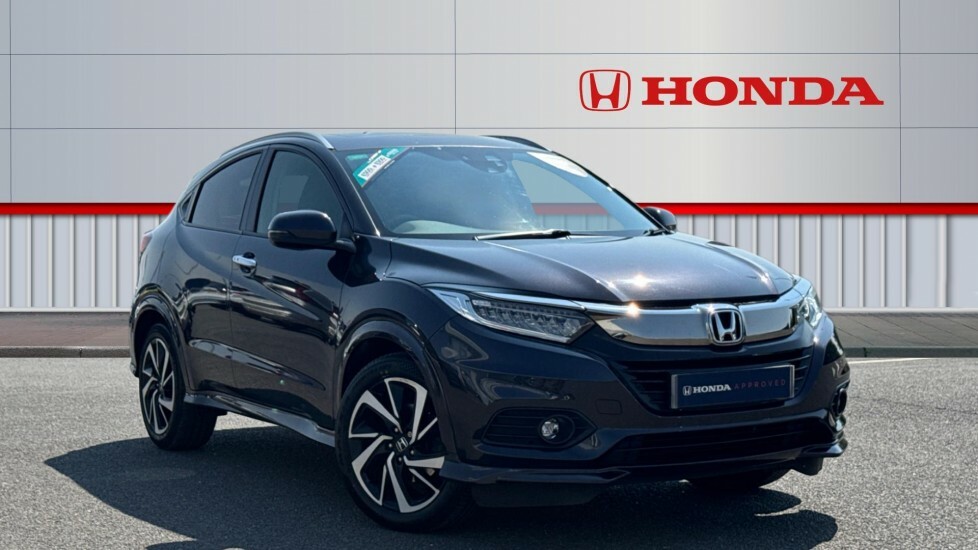 Honda Hr-V Ex Black