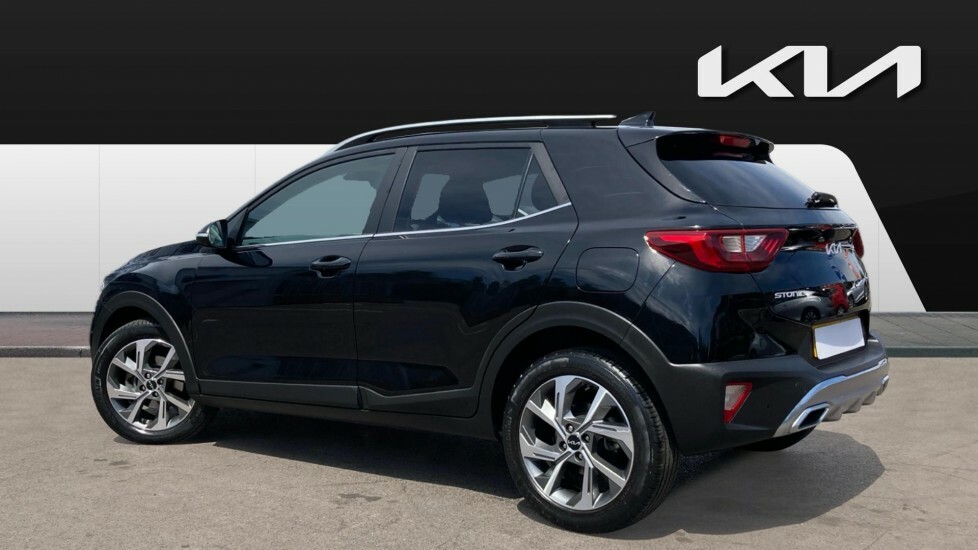 Kia Stonic Gt-line LM73VYZ Black #2