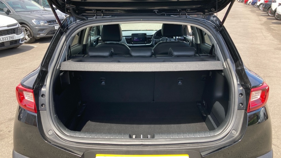 Kia Stonic Gt-line LM73VYZ Black #4