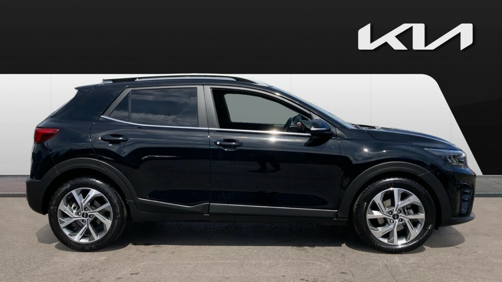 Kia Stonic Gt-line LM73VYZ Black #5