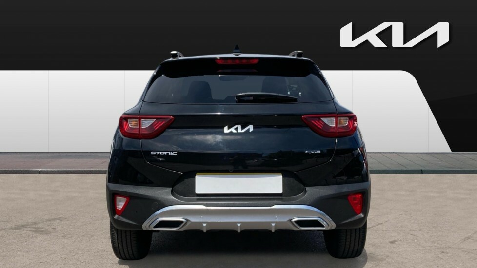 Kia Stonic Gt-line LM73VYZ Black #6
