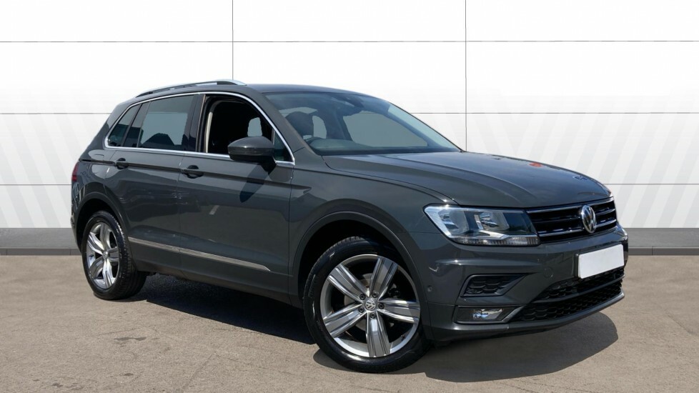 Volkswagen Tiguan Match Grey