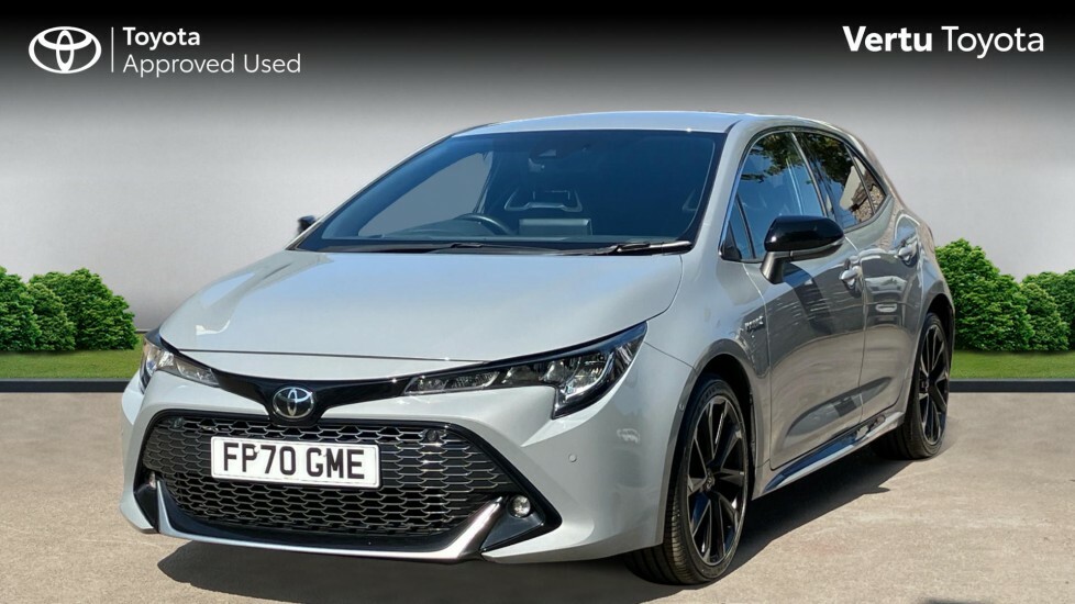 Toyota Corolla Gr Sport FP70GME Grey #3