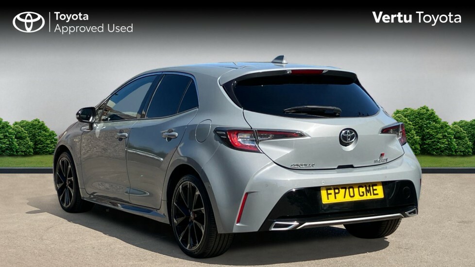 Toyota Corolla Gr Sport FP70GME Grey #4