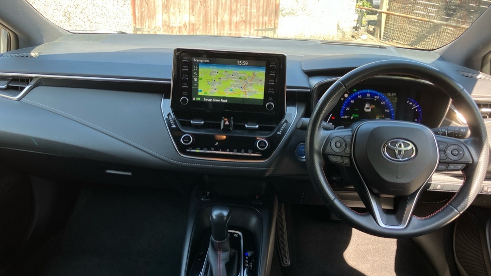 Toyota Corolla Gr Sport FP70GME Grey #6