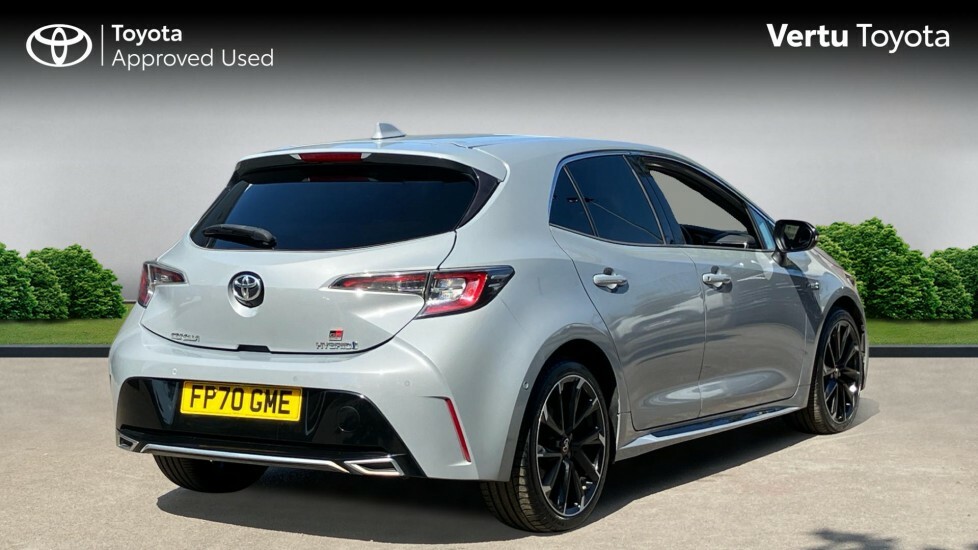 Toyota Corolla Gr Sport FP70GME Grey #2