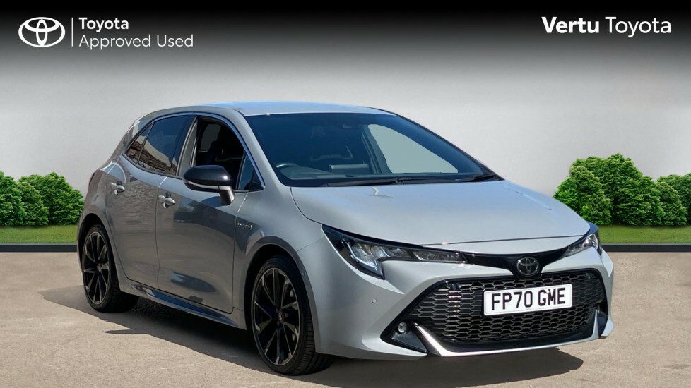 Toyota Corolla Gr Sport Grey
