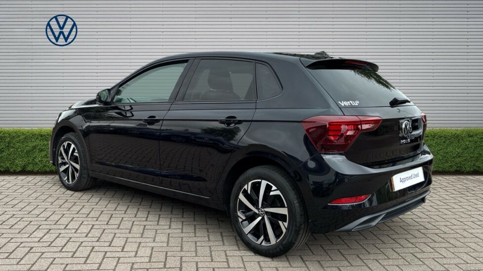 Volkswagen Polo Match Black #3