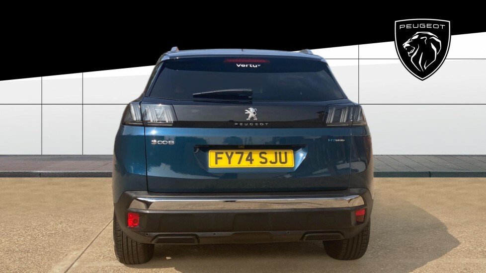 Peugeot 3008 Allure FY74SJU Blue #3