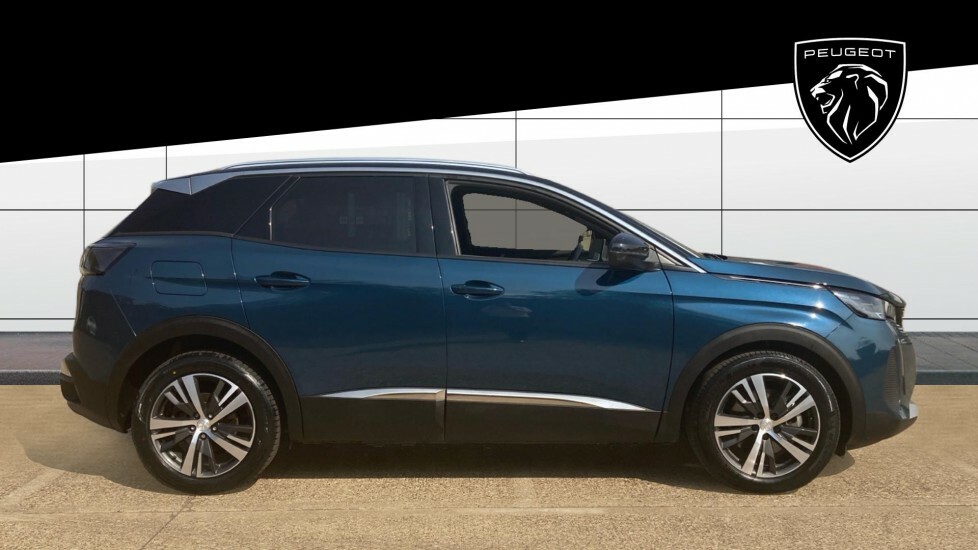 Peugeot 3008 Allure FY74SJU Blue #5