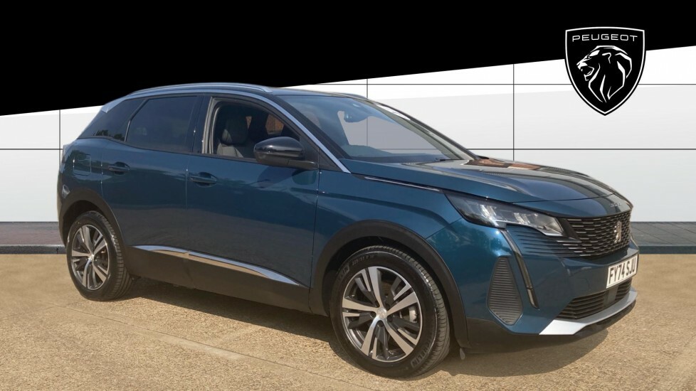 Peugeot 3008 Allure Blue