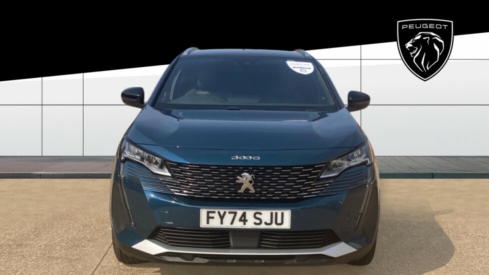 Peugeot 3008 Allure FY74SJU Blue #2