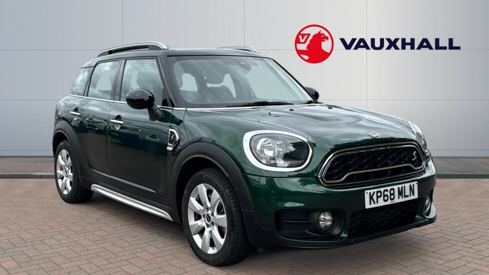 Mini Countryman Cooper S Green