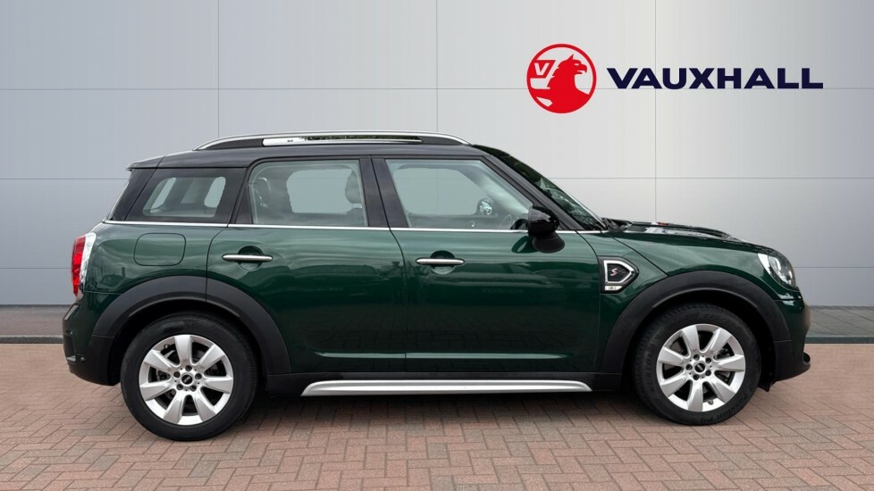 Mini Countryman Cooper S Green #5
