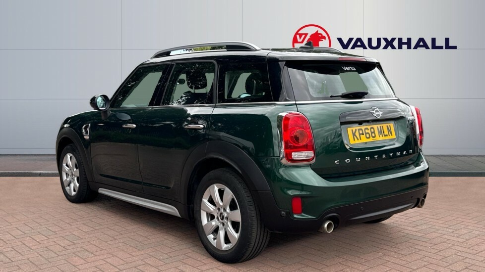 Mini Countryman Cooper S Green #2