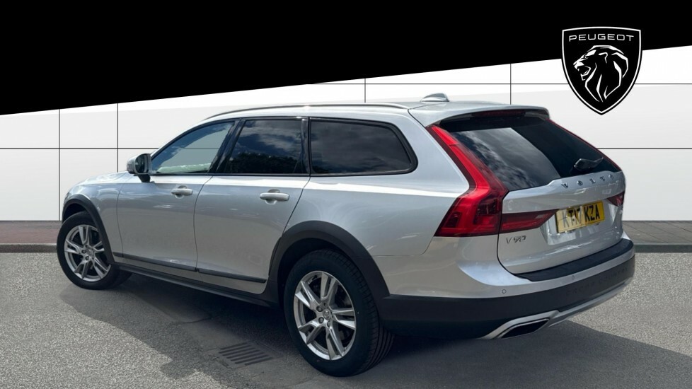 Volvo V90 Cross Country Cross Country Pro Silver #2