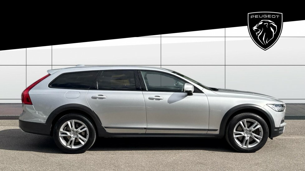 Volvo V90 Cross Country Cross Country Pro Silver #5