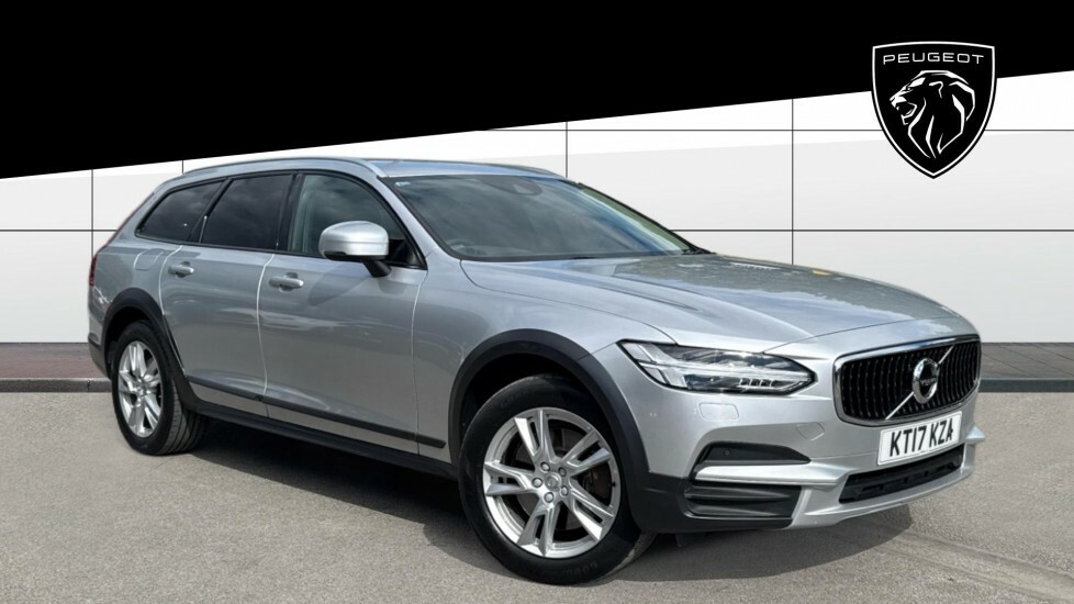 Volvo V90 Cross Country Cross Country Pro Silver