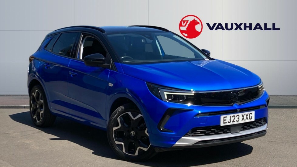 Vauxhall Grandland Ultimate Blue