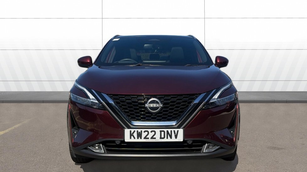 Nissan Qashqai Tekna KW22DNV Red #3
